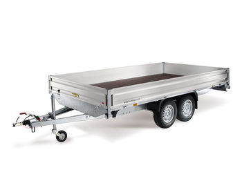 HUMBAUR HT flatbed trailer - Remolque plataforma/ Caja abierta