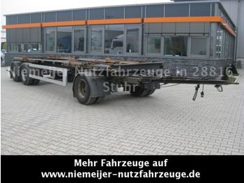 HKM Containeranhänger, Luftfederung  - Remolque portacontenedore/ Intercambiable