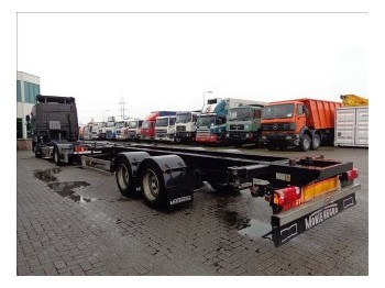 Montenegro CONTAINER CHASSIS 2-AS - Remolque portacontenedore/ Intercambiable