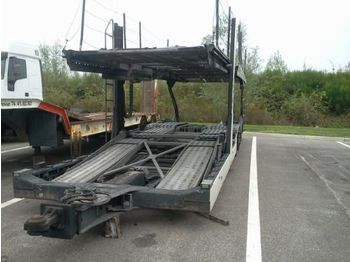 ROLFO B1SAASD4 C218D auto transporter trailer - Remolque portavehículos