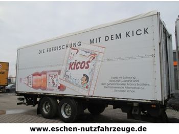 Ackermann Getränke Schwenkwand Tandem, Luft, BPW  - Remolque transporte de bebidas