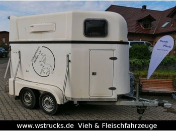 Alf Vollpoly 2 Pferde  - Remolque transporte de ganado