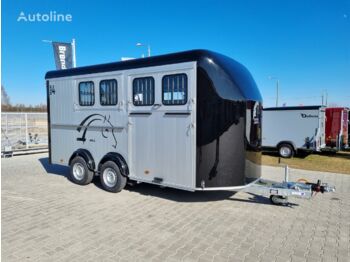 Cheval liberte Optimax - Remolque transporte de ganado