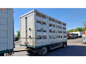  Fiege / Kaba  4 Stock, Topzustand - Remolque transporte de ganado