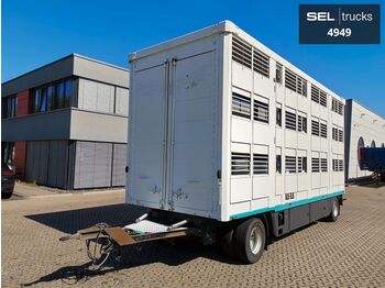 Remolque transporte de ganado Fiege Tec AT 18/73 / 3 Stock