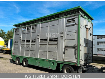 Finkl 2 Stock Ausahrbares Dach Vollalu Typ 2  - Remolque transporte de ganado