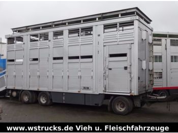 KABA 2 Stock Hubdach Aggregat  - Remolque transporte de ganado