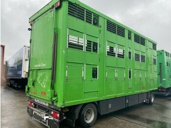 KABA 3 Stock  Vollalu 7,30m  - Remolque transporte de ganado