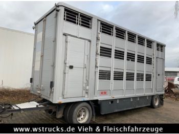 KABA 3 Stock Vollalu Aggregat  - Remolque transporte de ganado