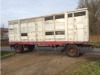 KABA Einstock  - Remolque transporte de ganado