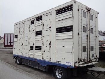 Menke 3 Stock Spindel  - Remolque transporte de ganado