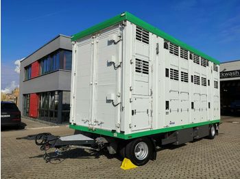 Pezzaioli Menke-Janzen / 3 Stock / Hubdach  - Remolque transporte de ganado