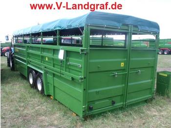 Pronar T046/2 - Remolque transporte de ganado