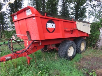 BECO Gigant 180 - Remolque volquete