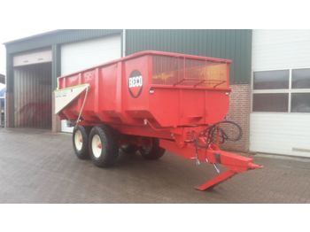 BECO S1000 landbouwkipper - Remolque volquete