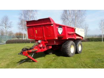 Beco Gigant 160 - Remolque volquete