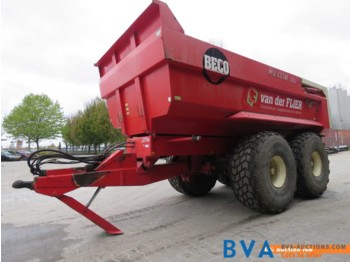 Beco Maxxim 180 - Remolque volquete