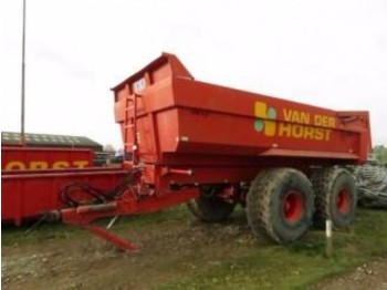 Beco Maxxim 240 - Remolque volquete