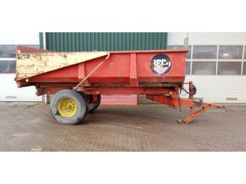 Beco S-800 kipper - Remolque volquete