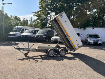 Eduard K 4 Kipper mit Rampen  - Remolque volquete