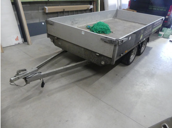  Remorque double essieu non freinée Eduards - Remolque