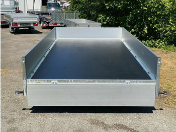 Remolque plataforma/ Caja abierta Saris PL 406 204 2700kg - Hochlader mit niedrig Fahrwerk: foto 4