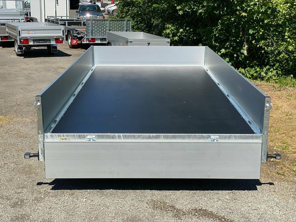 Remolque plataforma/ Caja abierta Saris PL 406 204 2700kg - Hochlader mit niedrig Fahrwerk: foto 4