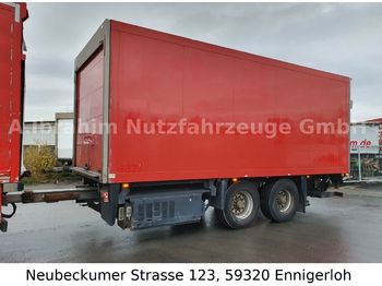 Remolque frigorífico Schmitz Cargobull ZKO 18, Kühlkoffer, hoch gekuppelt Durchlader,: foto 1