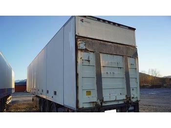 Schweriner bussbyggtralle m/full sideåpning, lift og dører ba  - Remolque