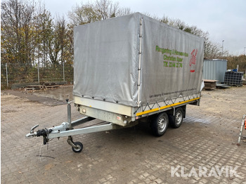  Trailer Eduard 3318-2000 - Remolque
