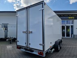 Remolque de coche nuevo großer Kühlanhänger mobiles Kühlhaus Lebensmittel geeignet Govi Arktik 2000 verfügbar: foto 18