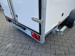 Remolque de coche nuevo großer Kühlanhänger mobiles Kühlhaus Lebensmittel geeignet Govi Arktik 2000 verfügbar: foto 17