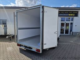 Remolque de coche nuevo großer Kühlanhänger mobiles Kühlhaus Lebensmittel geeignet Govi Arktik 2000 verfügbar: foto 25
