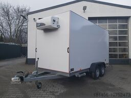 Remolque de coche nuevo großer Kühlanhänger mobiles Kühlhaus Lebensmittel geeignet Govi Arktik 2000 verfügbar: foto 27