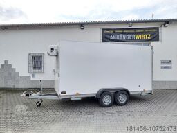 Remolque de coche nuevo großer Kühlanhänger mobiles Kühlhaus Lebensmittel geeignet Govi Arktik 2000 verfügbar: foto 28