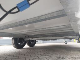 Remolque de coche nuevo großer Kühlanhänger mobiles Kühlhaus Lebensmittel geeignet Govi Arktik 2000 verfügbar: foto 26