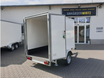 Remolque frigorífico nuevo mobile Kühlzelle 60mm isoliert mit Standstützen 230Volt Govi Kühlung direkt verfügbar Neu: foto 5