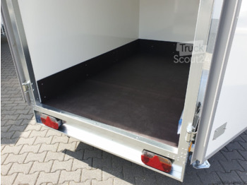 Remolque frigorífico nuevo mobile Kühlzelle 60mm isoliert mit Standstützen 230Volt Govi Kühlung direkt verfügbar Neu: foto 2