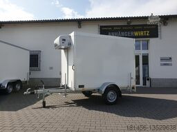 Remolque frigorífico nuevo mobile Kühlzelle 60mm isoliert mit Standstützen 230Volt Govi Kühlung direkt verfügbar Neu: foto 6