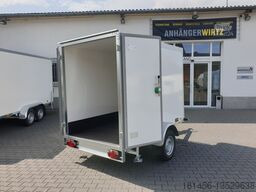 Remolque frigorífico nuevo mobile Kühlzelle 60mm isoliert mit Standstützen 230Volt Govi Kühlung direkt verfügbar Neu: foto 10