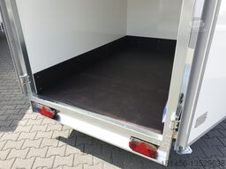 Remolque frigorífico nuevo mobile Kühlzelle 60mm isoliert mit Standstützen 230Volt Govi Kühlung direkt verfügbar Neu: foto 7