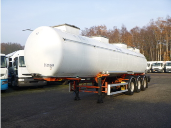 Semirremolque cisterna para transporte de substancias químicas BSLT Chemical tank inox 26.3 m3 / 1 comp: foto 1