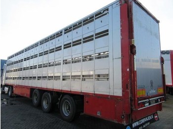 Semirremolque transporte de ganado CUPPERS LVO 12-27 ASL 4 Levels Livestock trailer: foto 1