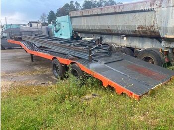 Semirremolque portavehículos Castera Low bed Truck / Farmers / Auto transporter: foto 1
