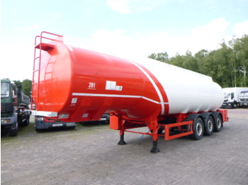 Semirremolque cisterna para transporte de combustible Cobo Fuel tank alu 38.2 m3 / 6 comp: foto 1
