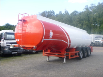 Semirremolque cisterna para transporte de combustible Cobo Fuel tank alu 38.2 m3 / 6 comp + counter: foto 1