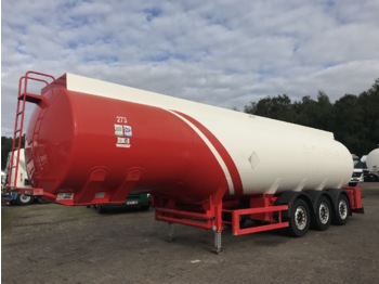 Semirremolque cisterna para transporte de combustible Cobo Fuel tank alu 38.3 m3 / 6 comp + counter: foto 1