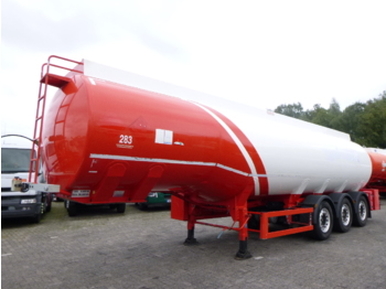 Semirremolque cisterna para transporte de combustible Cobo Fuel tank alu 38.4 m3 / 6 comp: foto 1