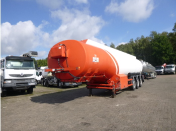 Semirremolque cisterna para transporte de combustible Cobo Fuel tank alu 41 m3 / 6 comp + pump/counter: foto 1