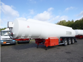 Semirremolque cisterna para transporte de combustible Cobo Fuel tank alu 41 m3 / 6 comp + pump/counter missing documents: foto 1